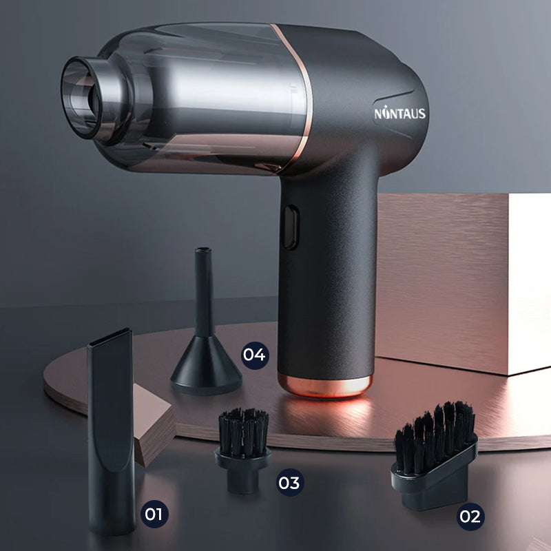 VacPower™ Cordless Vacuum Cleaner – Powerful Quick Cleaning That Follows You Everywhere