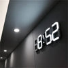 LumaPulse™ 3D LED Wall Clock – Transform Your Space with Stunning Mood-Enhancing Lighting