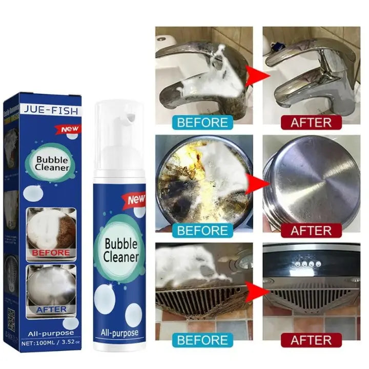 1+1 FREE | Foam Cleaner™ — Effortlessly Remove Grease for a Sparkling Home