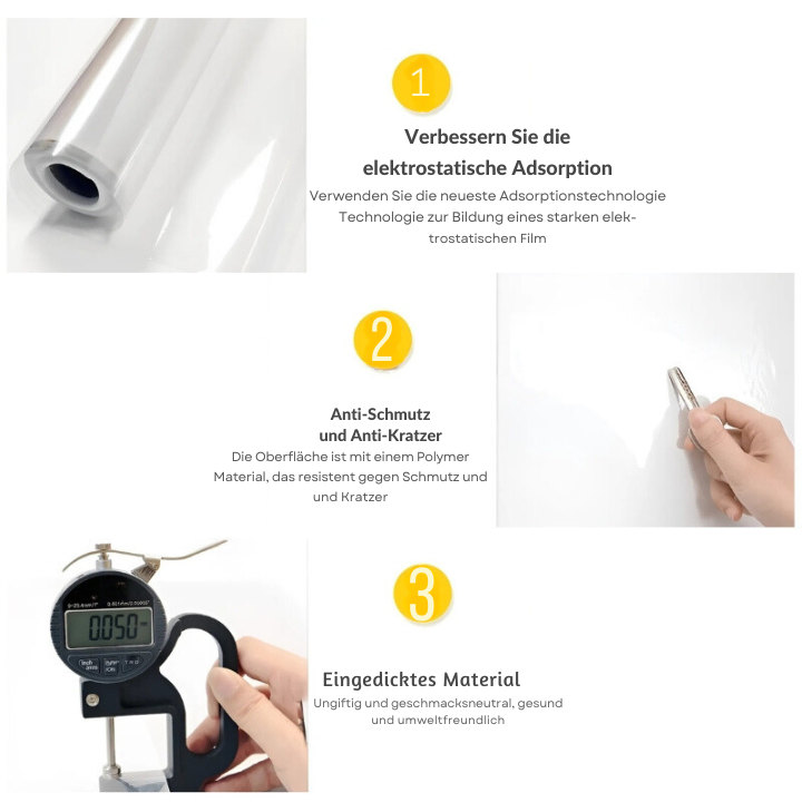 ClearGuard™ — Keep walls pristine and protected without lifting a finger