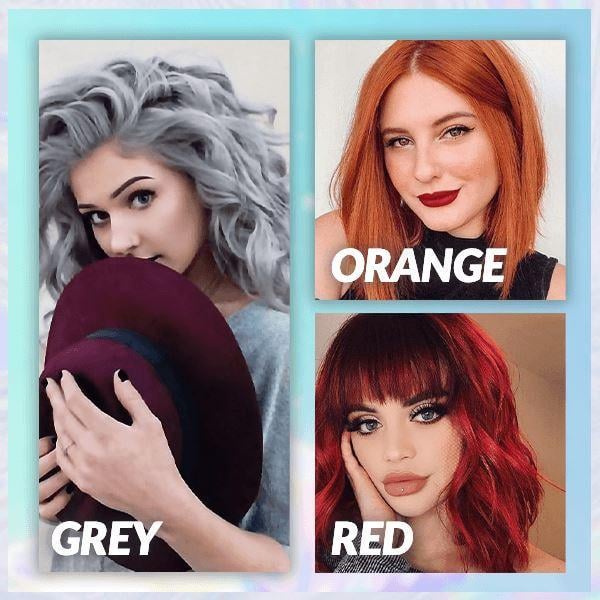 1+1 FREE | No Bleaching Nourishing Hair Coloring™ — Vibrant Color Your Hair Will Love
