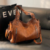LuxeCarry™ - Leather Handbag