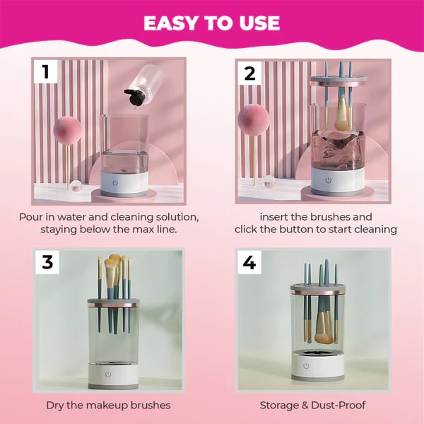 LuxeBrush™ — Effortless Shine and Softness for Perfect Brushes Every Time