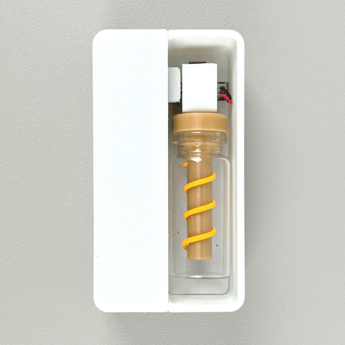 MagnetoLamp™ - 3D-Printed Magnetic Ejection Night Lamp