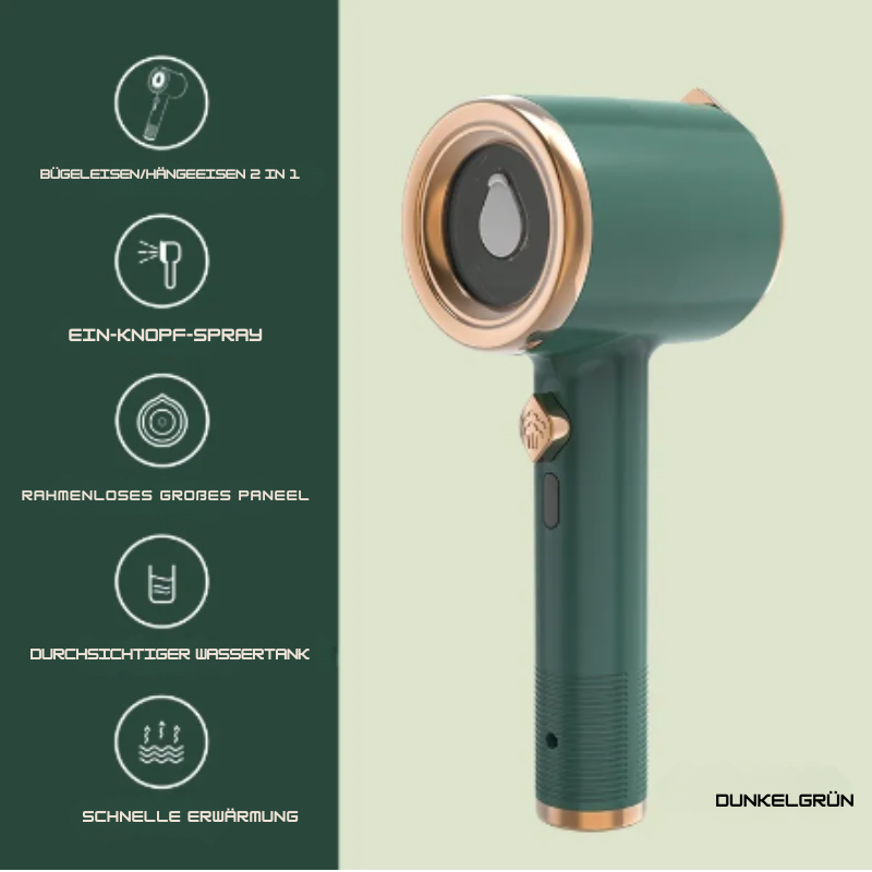 SilqueMist™ – Wrinkle-Free Freshness in Seconds, Anytime and Anywhere