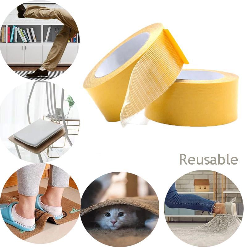 2+1 Free | StickPro™ Strong Adhesive Double-Sided Fabric Tape