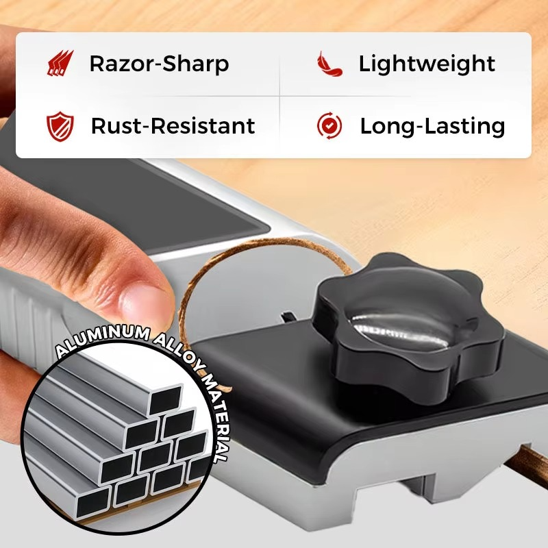 EdgeCraft™ – Effortless Precision for Perfectly Smooth Edges Every Time