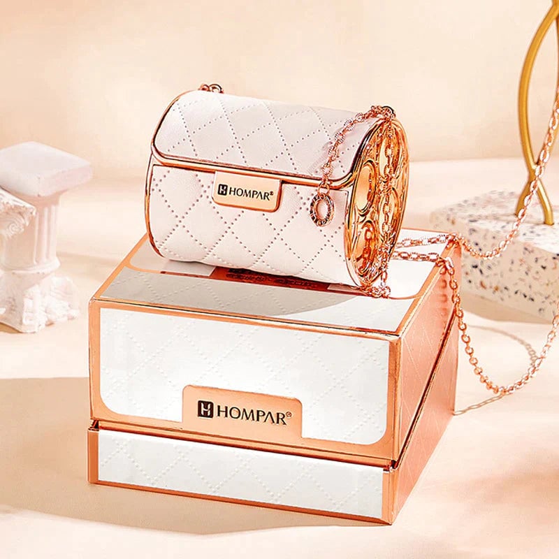 GlossBag™ - Velvet Matte Lipstick Set with Chain Bag