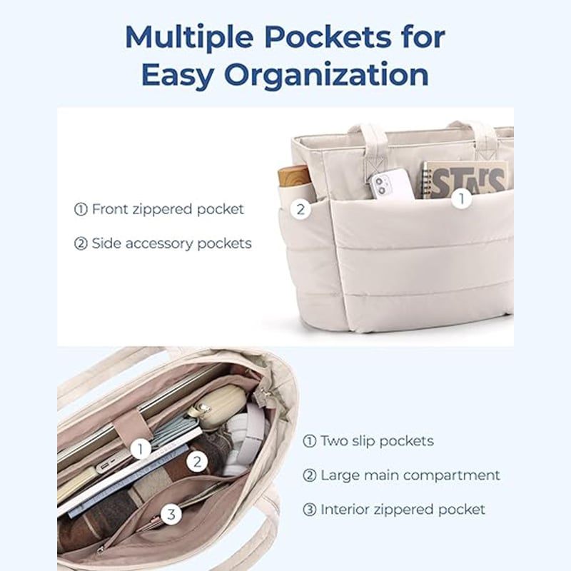 VeluraBreeze™ Tote Bag — Lightweight freedom to carry all your essentials effortlessly and in style