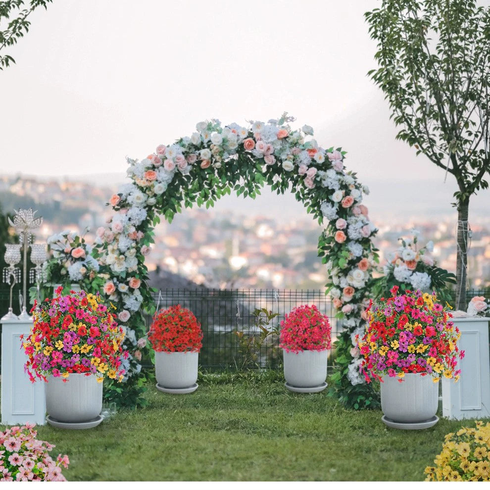 EverVerde™ Artificial Cedar Topiary Tree – Effortless lush greenery that stays vibrant all year round