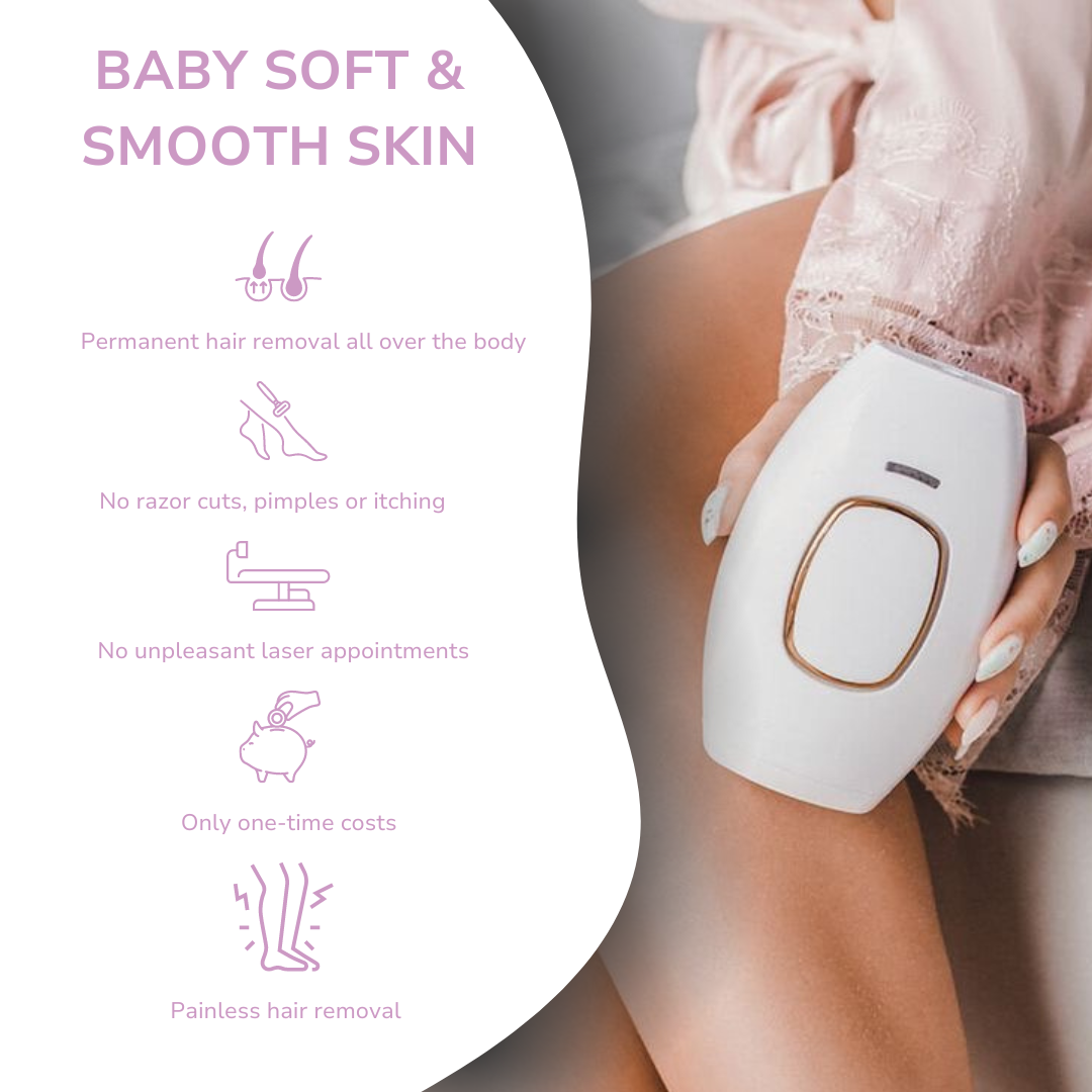 LumaSilk™ – Achieve Effortless Smoothness In The Comfort Of Your Home