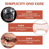 SecureSmile™ — Soft Silicone Support for Perfect Denture Fit