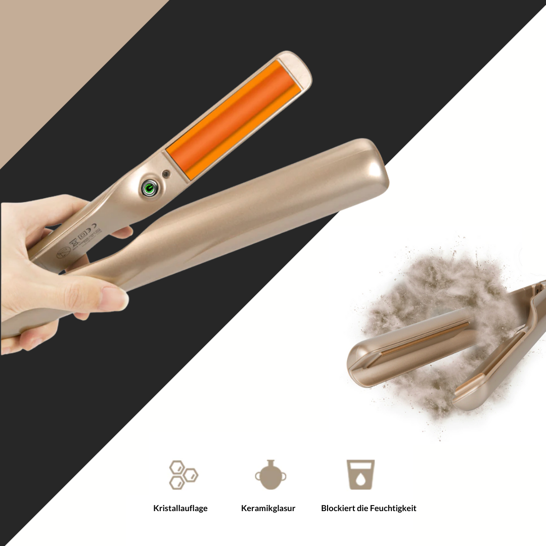 VivaCurl™ – Display shiny, salon-perfect hair anytime without hair damage