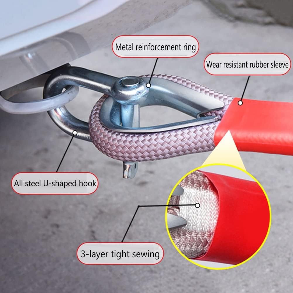 TowEase™ – Rescue Rope For Towing Cars