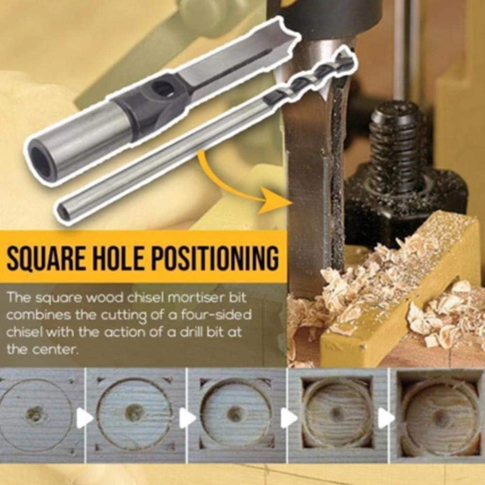 1+1 FREE | ChiselEase™ Drill Precise Square Holes In Seconds!