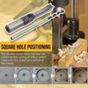 1+1 FREE | ChiselEase™ Drill Precise Square Holes In Seconds!