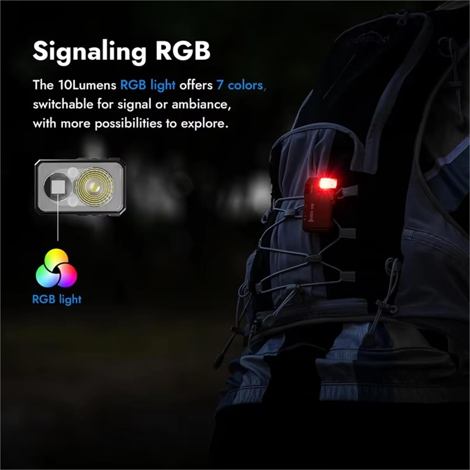 Lumenix™ - G5 Rechargeable Everyday Carry Flashlight