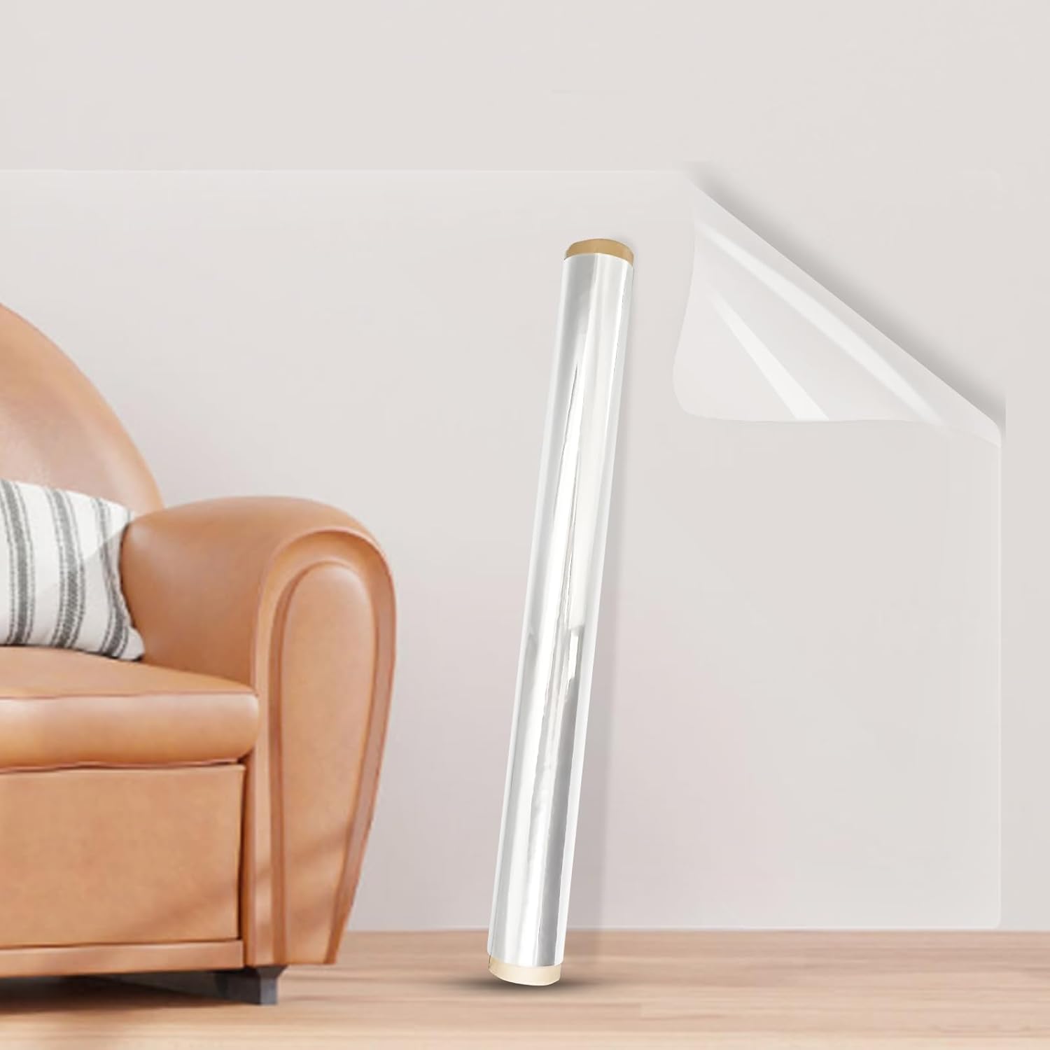 ClearGuard™ — Keep walls pristine and protected without lifting a finger