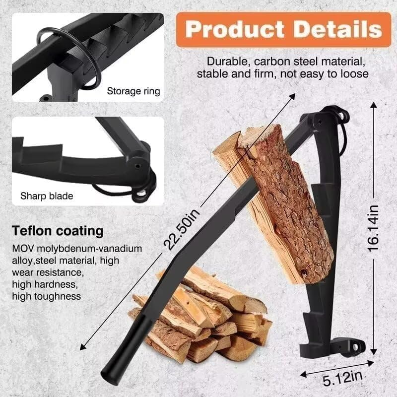 SplitMaster™ – Effortless Wood Splitting