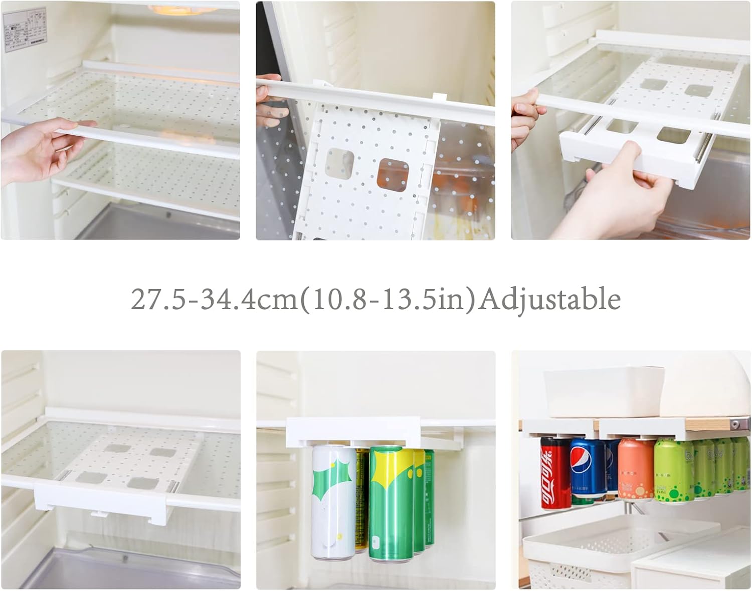 FridgeMate™ – Easily Holds 8 Cans