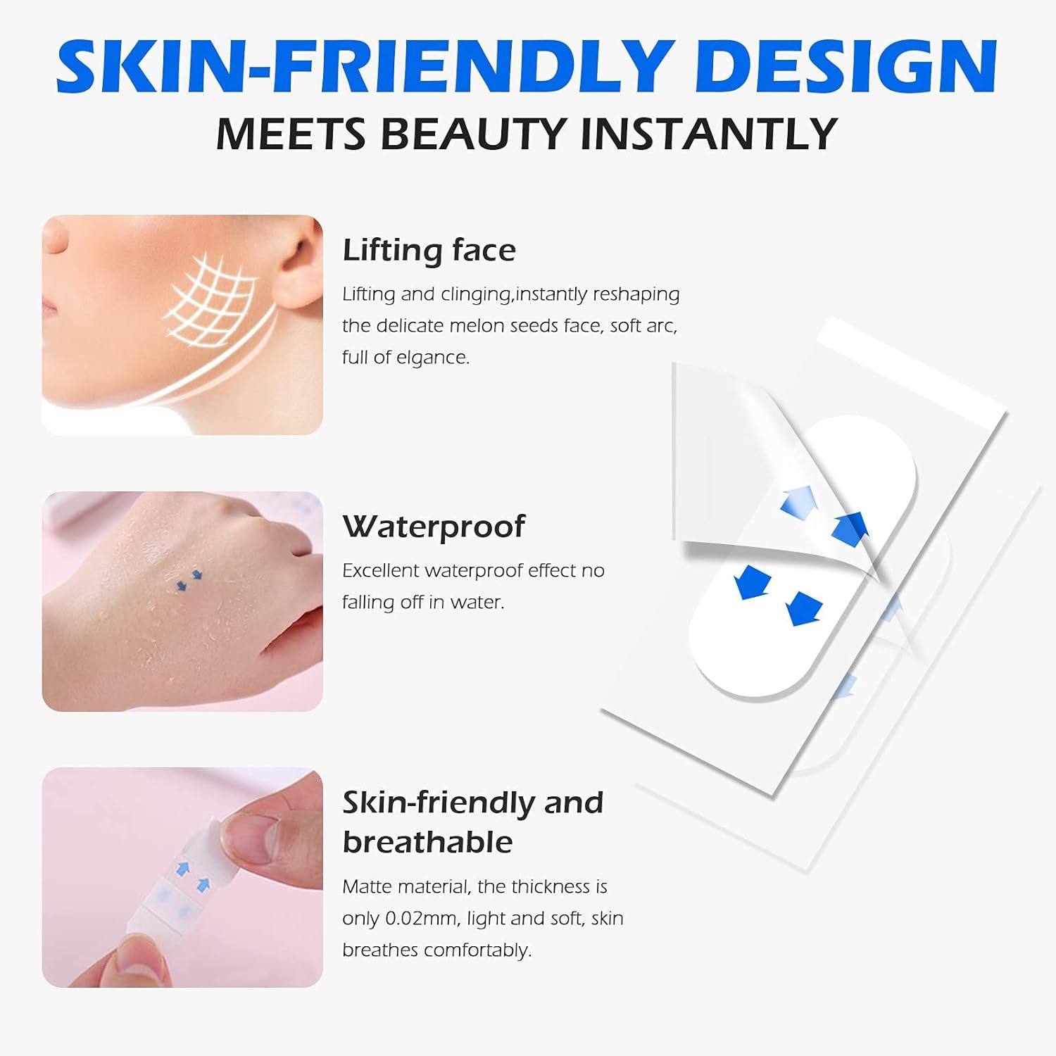 1+1 FREE | InvisiLift™ Tape Unlock Your Instant, Flawless V-Shape Confidence