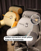 ComfyCush™ - Comfortable, Soft, Removable Back Support Cushion