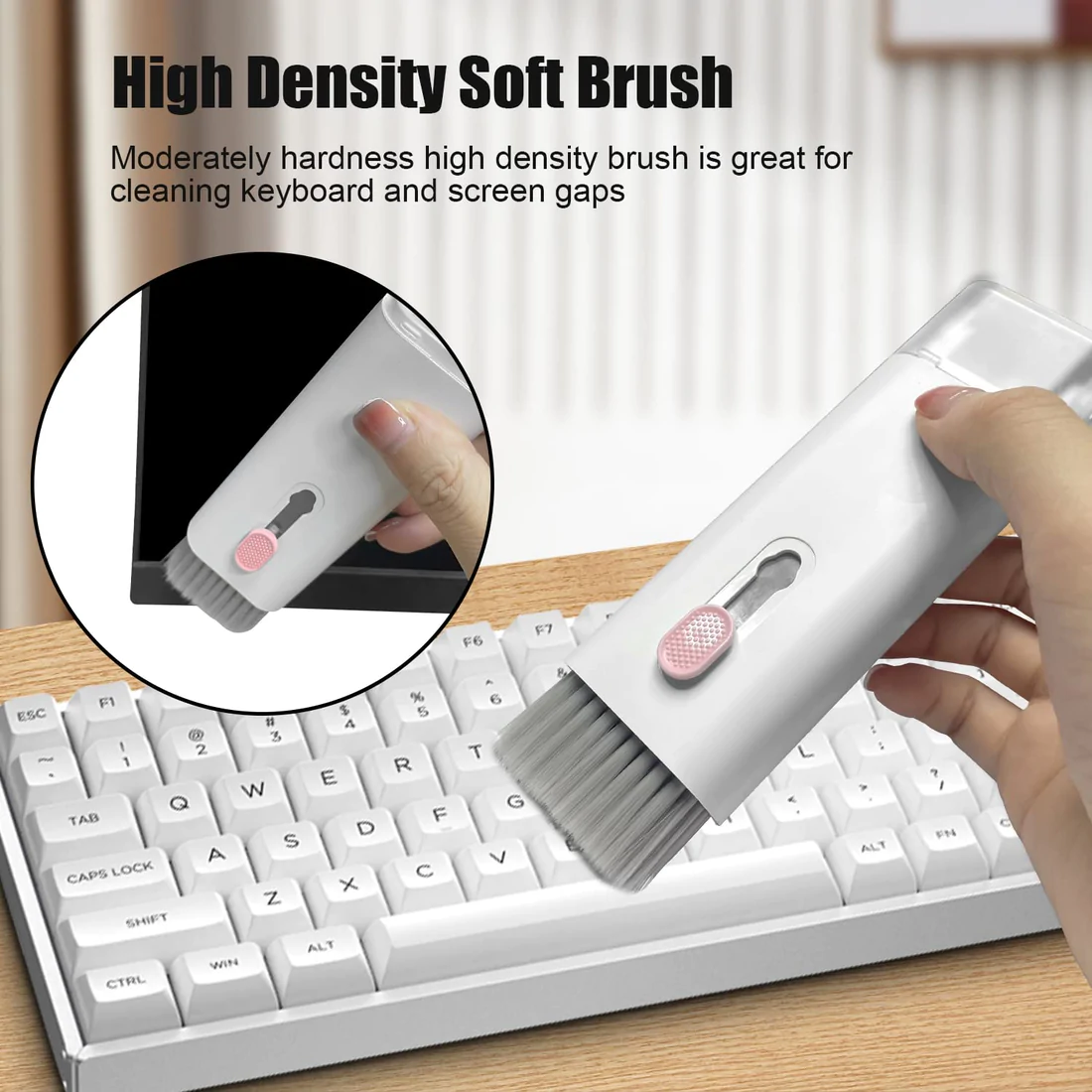 CrispCleanse™ — Instantly unveil the hidden shine of your devices