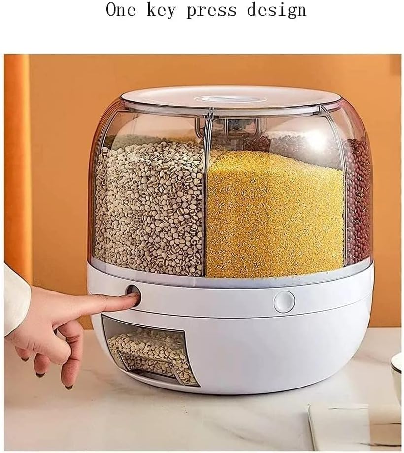 FreshHold™ – Keeps your grains fresh, aromatic, and clean with every use