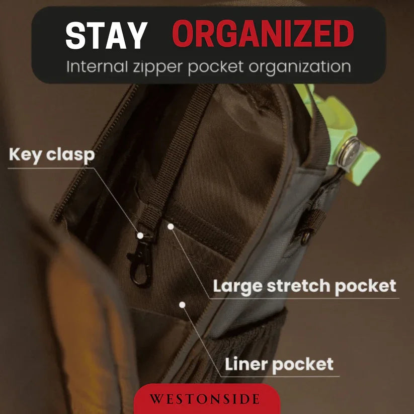 MagSafe™ - No More Distractions While Training!