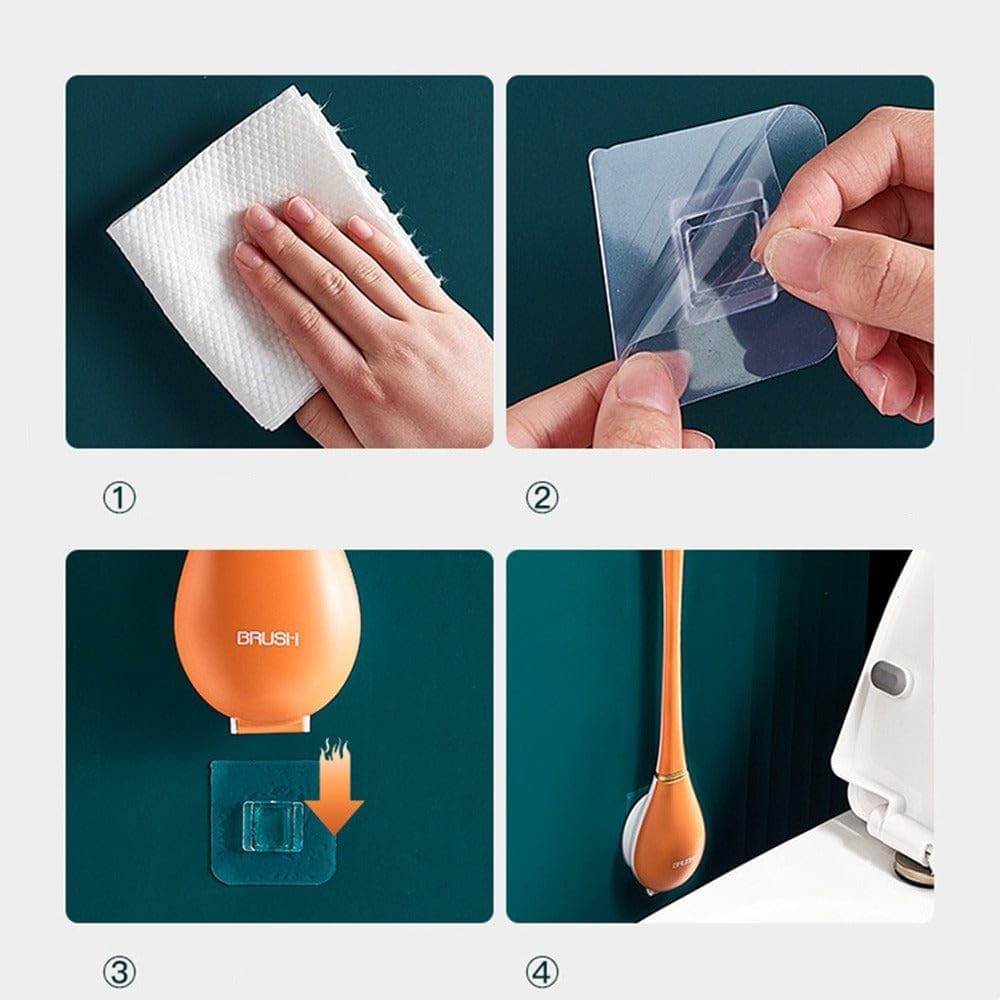 1+1 FREE | Brush™ Discover the perfect companion for a clean and stylish bathroom