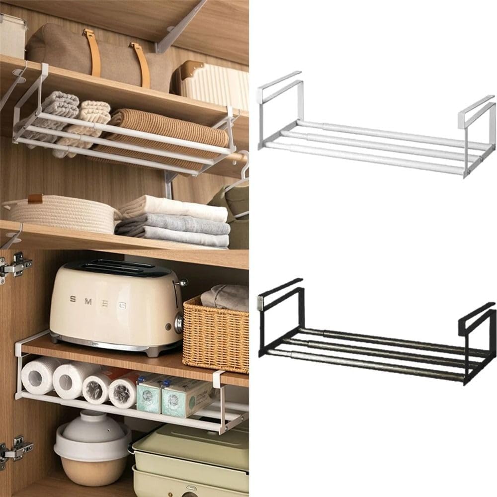 Shelfy™ - Multifunctional Cabinet Telescopic Rail