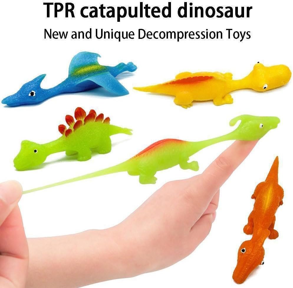 1+1 FREE | DinoSlings™ Fun, Colorful Dinosaur Shapes