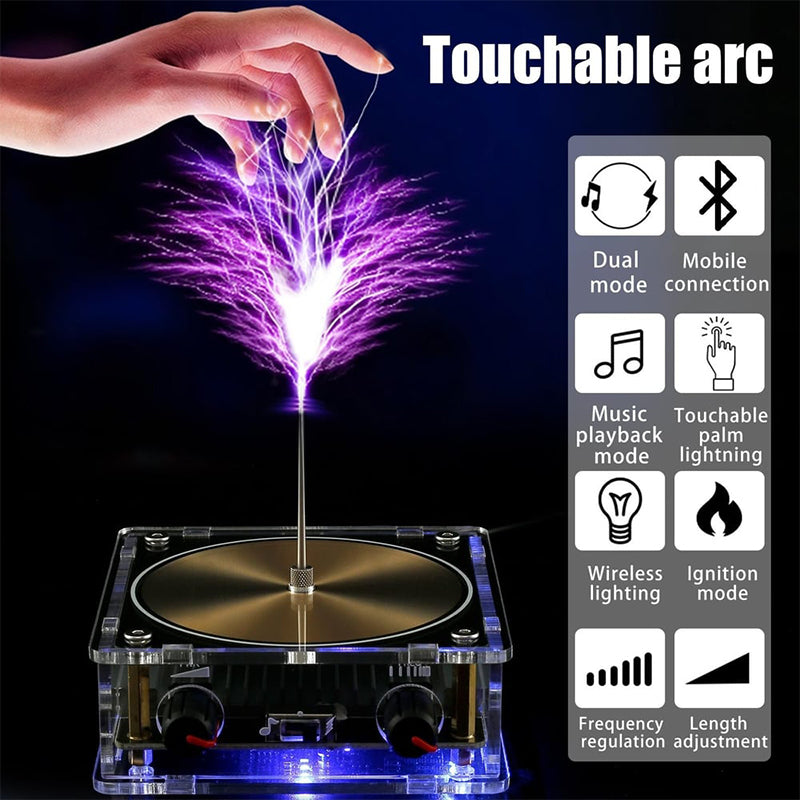SparkCoil™ - Music, Light, and Magic in Your Hand!