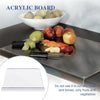 ClearSlice™ - Antislip, transparent cutting board