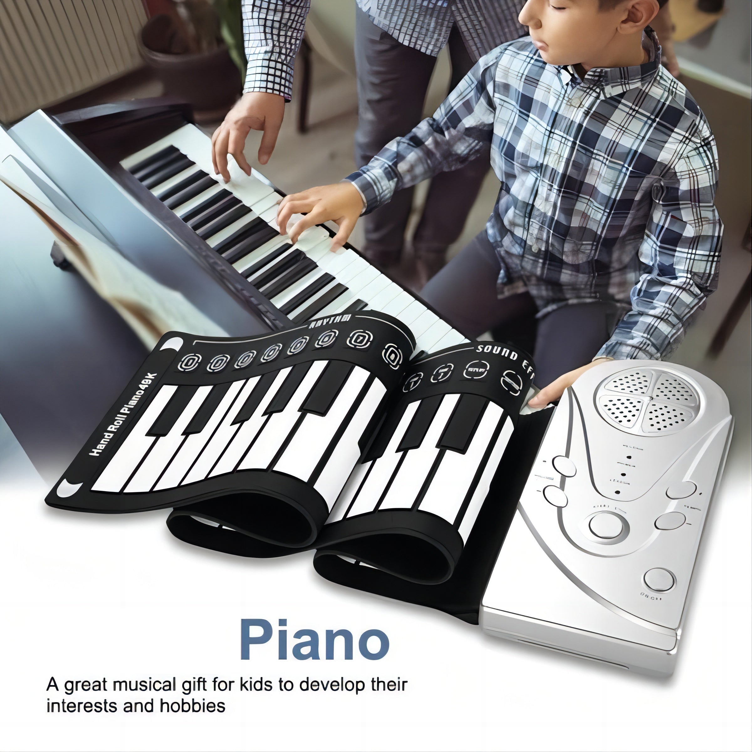 Rollano™ - Handheld Portable Piano