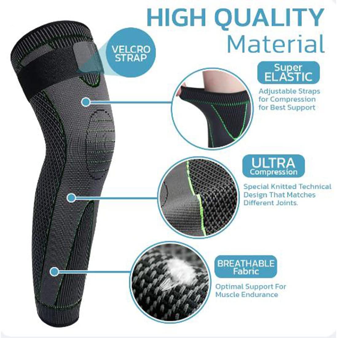 Linda™ Acupressure Knee Sleeve