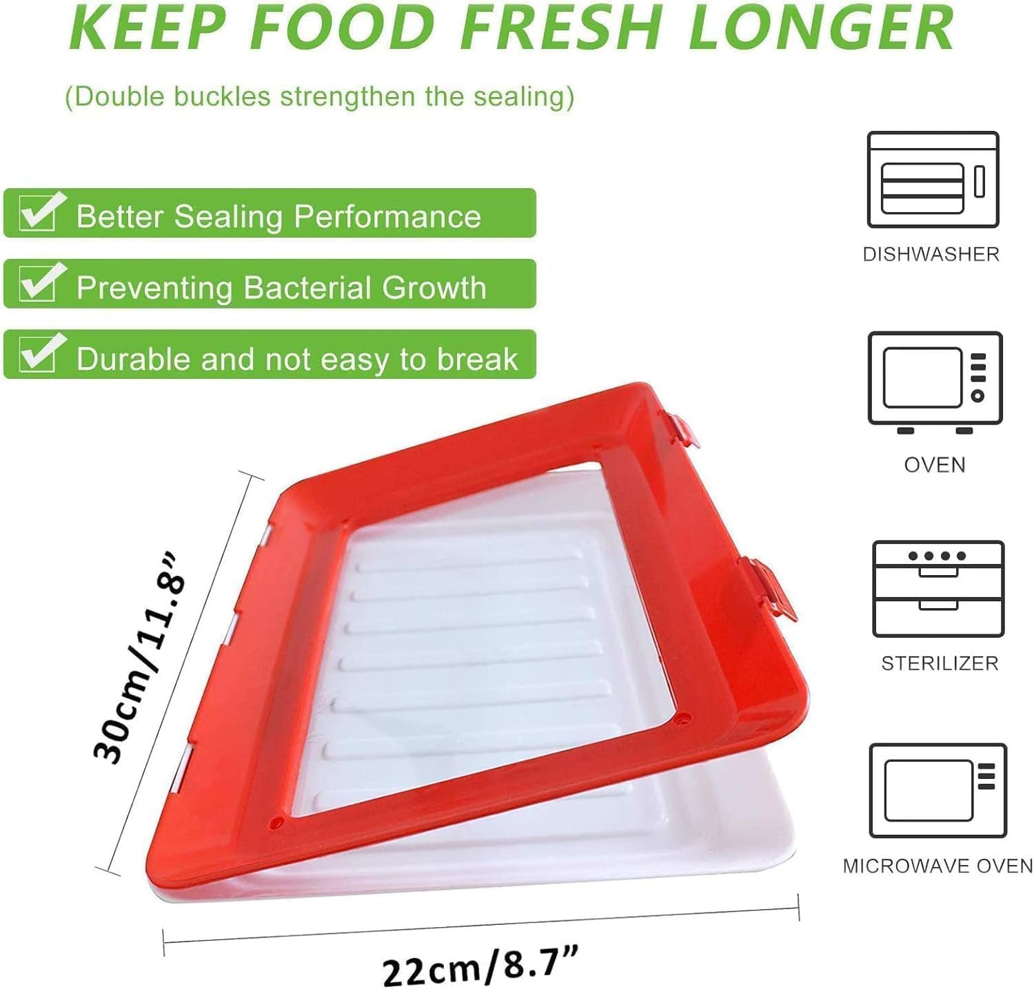 FreshGuard™ – Fresh Keeping Bowl