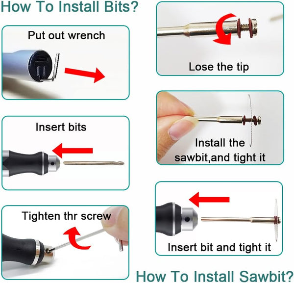 CarveMaster™ - Professional Engraving Pen (+30 Bits FREE!)