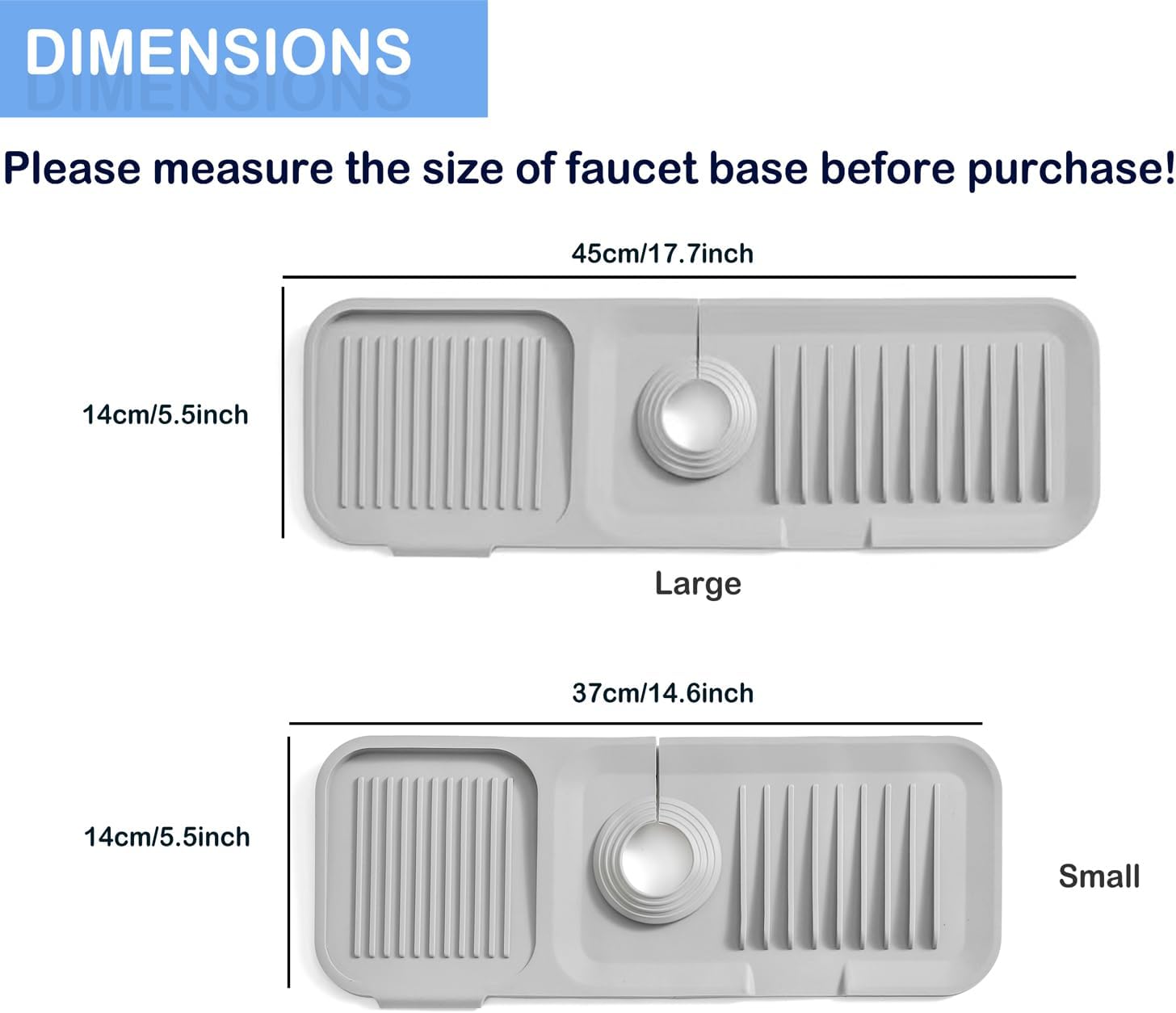 FlexiDrain™ - Silicone Draining Mat