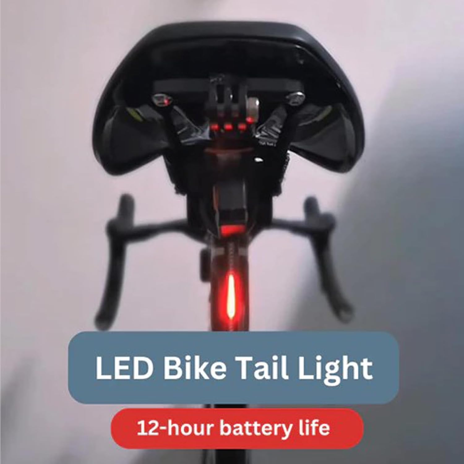 1+1 FREE | GlowCycle™ LED Bicycle Rear Light