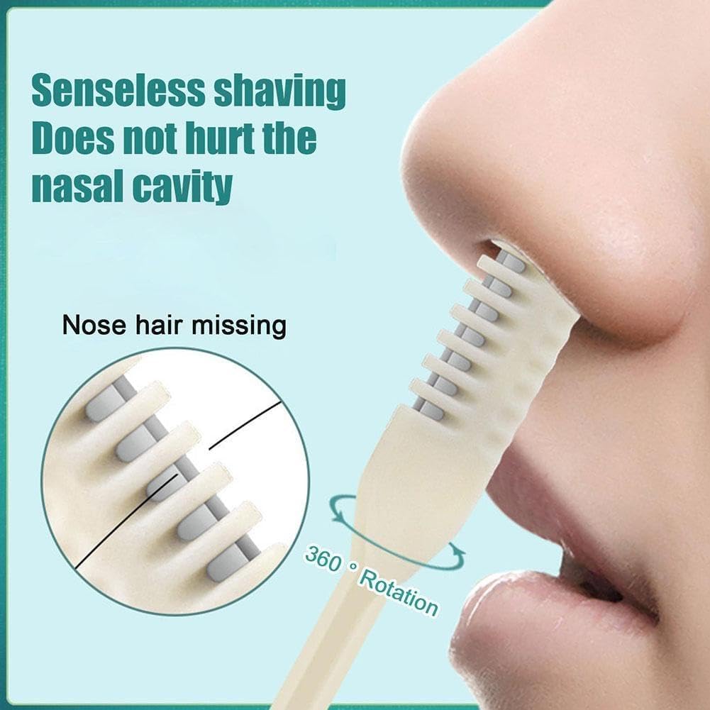 1+1 Free | NoseTrim™ Double-Sided Manual Nose Hair Trimmer