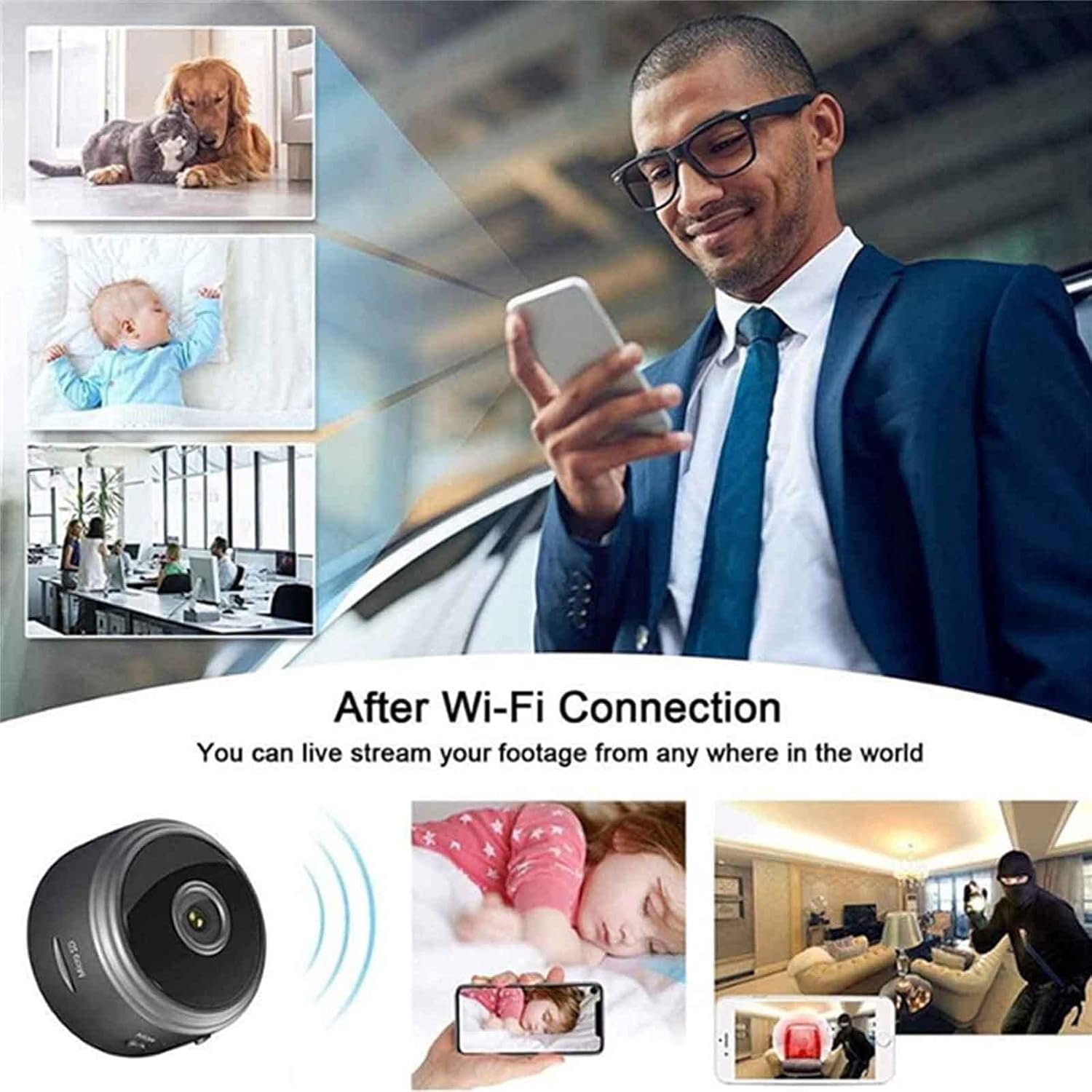 MiniCam™ - Wireless Mini Camera