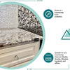 ClearSlice™ - Antislip, transparent cutting board