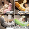 ComfyCush™ - Comfortable, Soft, Removable Back Support Cushion