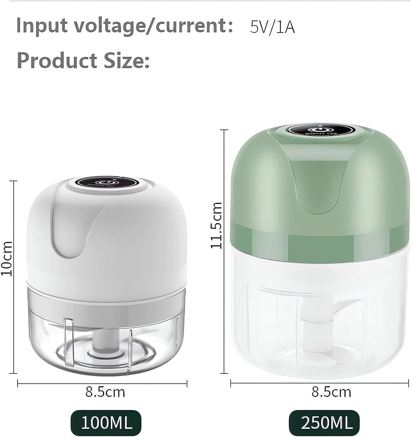 QuickChop™ - Swift USB Mincer!