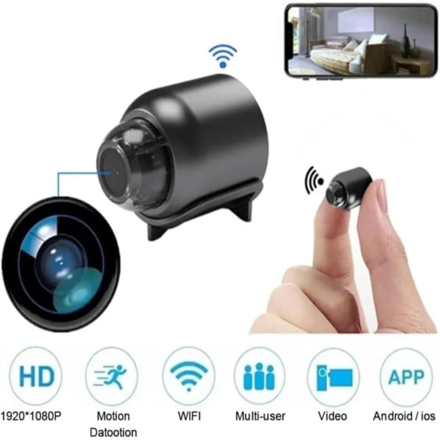 SpyLink™ – Mini Security Camera