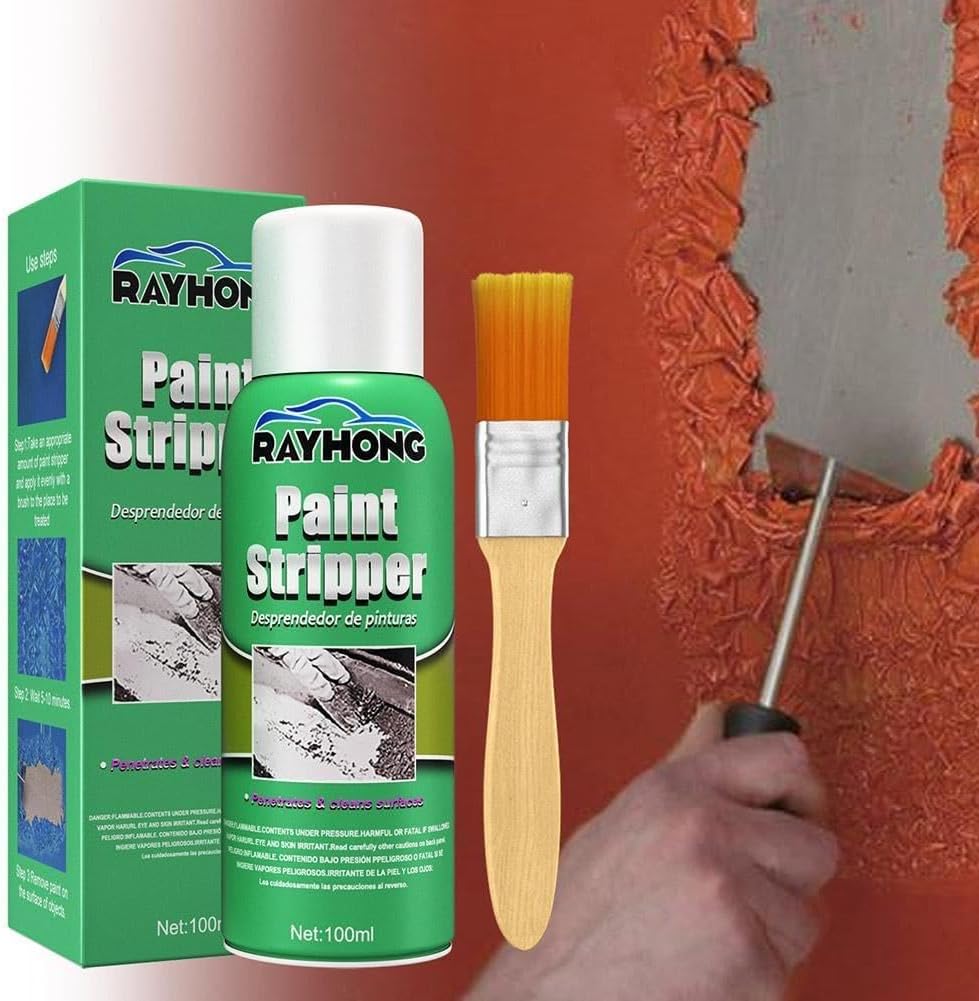 1+1 FREE | PaintAway™ Effective Paint Remover