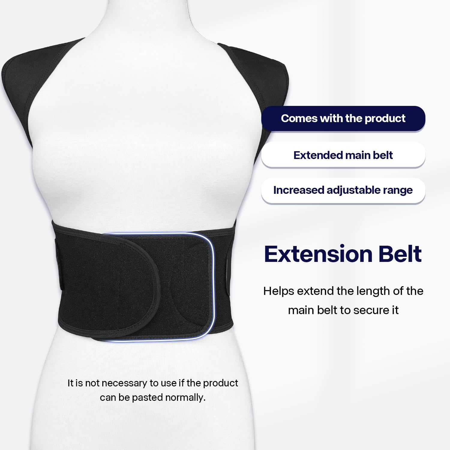 PosturePro™ - Posture Corrector