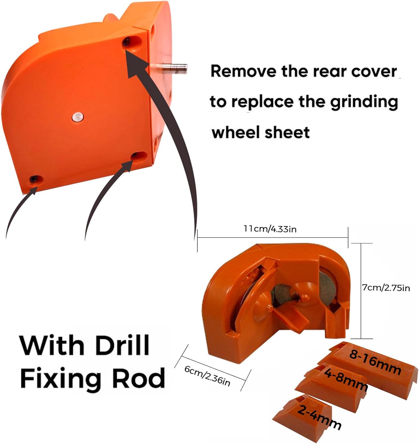 BitSharp™ - Drill Bit Sharpener