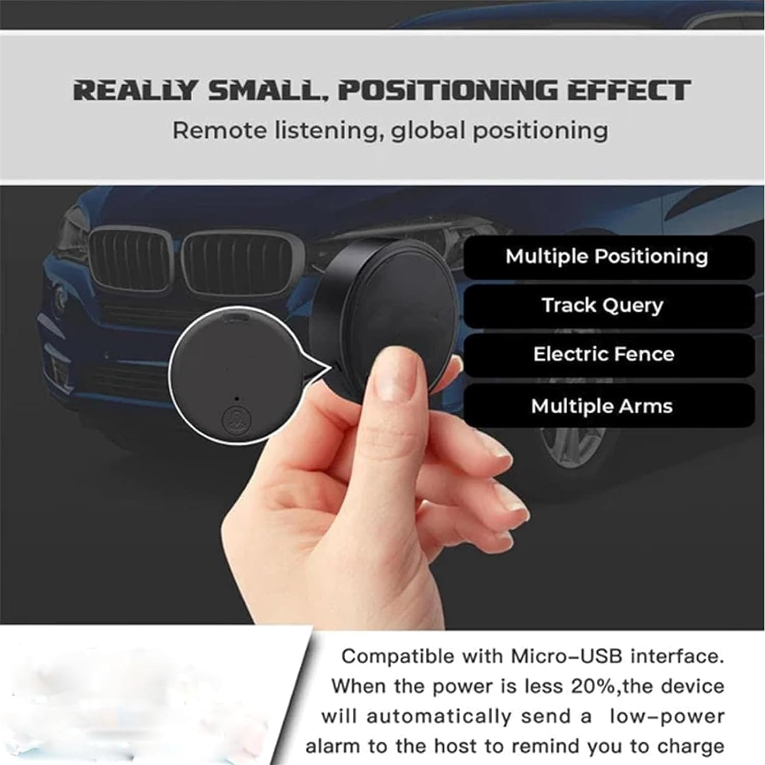1+1 FREE | Mini Magnetic GPS Tracker™ Stay Connected & Safe